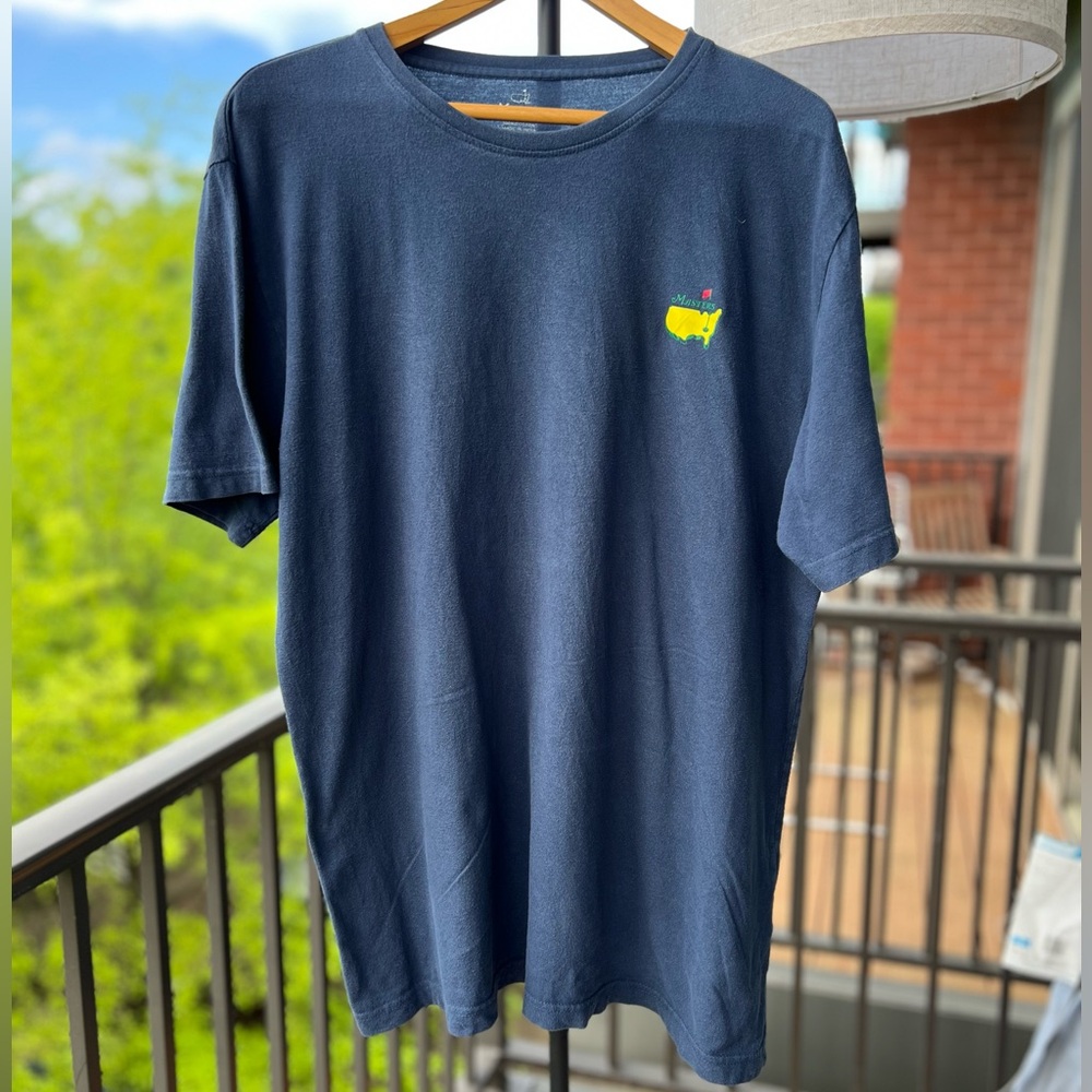 AUTHENTIC 2020 NAVY MASTERS T-SHIRT